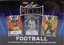 2024 Leaf Metal Football HOBBY box 