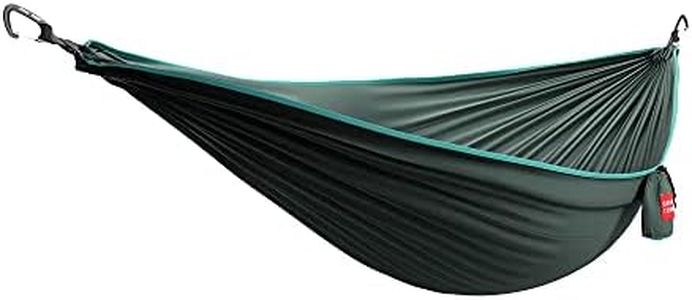 Grand Trunk TrunkTech Double Hammock - Teal/Turquoise