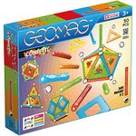 Geomag 352 Confetti n.a Construction Toy, Multicolor, 50 Pieces