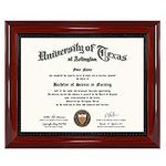 GMFrames Solid Wood Diploma Degree 