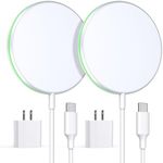 2 Pack Magnetic Wireless Charger 15