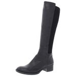 Kenneth Cole Women's Women's Levon Knee High Boot, Black Leather, 8 UK