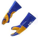 RAPICCA Welding Gloves Blue 16 Inch