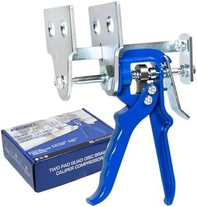 PESIKO 29100 Quad Brake Caliper Press Tool, Double Speedy Brake Caliper Compression Tool for Replacement Single, Double and Quad Piston Brake Callipers