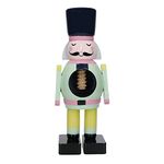 KitchenCraft KCXMNUTMAN Nutcracker Collection Wooden Nut Cracker, Male, Gift Tagged, Wood, Mixed