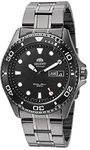 Orient Men's 'Ray Raven II' Japanese Automatic Stainless Steel Casual Watch, Color:Black (Model: FAA02003B9)