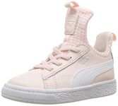 PUMA Boy's Unisex-Child Basket Fierce EP AC INF Sneaker, Rose-Pink, 6.5 UK