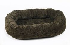 Bowsers Donut Bed, Large, Chocolate Bones