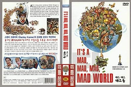 It's a Mad Mad Mad Mad World (1963) Won 1 Oscar / NEW DVD - NTSC, All Region ( Registered Airmail )