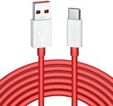 Jelanry for OnePlus 8 Pro Warp Charging Cable 6FT 65W OnePlus 10 Pro 8 7T 6T 5T Dash Charge USB Type C Cable Rapid Data Syncing Fast Charger 67W 80W SUPERVOOC Charging Cable for OnePlus Open 11 12 12R