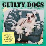 2023 Guilty Dog Wall Calendar