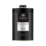 Yardley London Gentleman Classic Talcum Powder 250 g. 8.8 oz, Masculine Fragrance