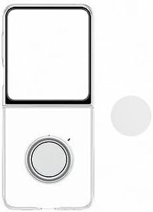 Samsung Galaxy - Carcasa Transparente Oficial para Z Flip5