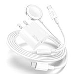Apple Watch Charger,Upgraded 2-in-1