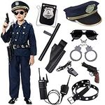 Police Costume for Kids Dress Up Se