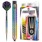WINMAU Foxfire Urban 24 Gram Professional Tungsten Darts Set with Flights and Stems (Shafts)