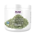 NOW Solutions, European Clay Powder, Pure Powder for a Detox Facial Cleansing Mask, 6-Ounce