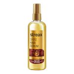 Streax Hair Serum 200ml, Hair serum for Dry & Frizzy Hair, for Women & Men, for Curly Hair, Wavy Hair, Straight Hair, Silk & Shine Vitalised with Walnut Oil
