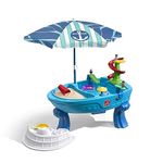 Step2 Fiesta Cruise Sand & Water Table | Kids Outdoor Summer Play Table