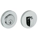 Baldwin Hardware 8244.260.KAS4 Deadbolt Lock