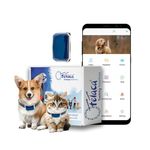 FeTaca Smart GPS Collars for Pet Safety: Dogs, Cats, and More with Advanced Tracking Platform