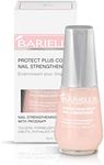 Barielle Protect Plus Color Nail Strengthener, Light Pink, 0.5 Ounce