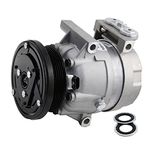 Adeco AC Compressor for Various 1996-2005 Alero, Century, Cutlass, Cutlass Supreme, Grand Am, Grand Prix, Impala, Lumina, Lumina APV, Malibu, Montana, Monte Carlo, Regal, Silhouette, Trans Sport, Venture Models, Please See Below for Details, ACP11404, 6511404