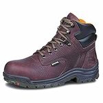 Timberland PRO Women's Titan 6 Inch Alloy Safety Toe Waterproof Industrial Work Boot, Brown, 6.5 UK