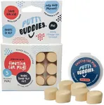 PUTTY BUDDIES Floating Earplugs 3-Pair Pack – Soft Silicone Ear Plugs for Swimming & Bathing – Invented by Physician – Keep Water Out – Premium Swimming Earplugs – Doctor Recommended (Tan)