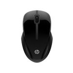 HP 250 Dual Mode Wireless Mouse (2.4GHz Wireless, Bluetooth/Multidevice,1 AA Battery Gives 12 Months Life, Upto 1600 DPI Wireless Optical Mouse) Matte Black