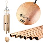 Nature's Melody Amazing Grace Wind-Chime Soothing Sound Sympathy Wind Chimes Tuned Tubes for Decorative Item with Sweet Sound | Best Gift (42-inches)