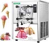 REEGIN-TECH Commercial Ice Cream Machine, 110V/60HZ, Hard Ice Cream Maker, Countertop Gelato Machine for Commercial Use 12 Liter/Hour