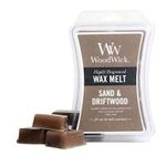 Sand & Driftwood WoodWick Hourglass 3 oz Wax Melt by WoodWick