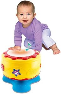 ISEE Musical Baby Toys 12-18 | Light Up Sensory Bongo Musical Toys | Drum Set for Toddlers 1-3 | Early Learning Toys Educational Birthday Gift