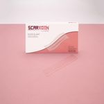 Scarxgen Silicone Gel Sheet | Scar Sheet | Scars, Cuts and Scrapes, Laparoscopic scar | Reusable and Washable Sheet | Keloid and Hypertrophic scar I Visible scar reduction (3CMX30CM(BOX OF 1 UNIT))