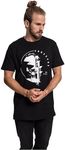 MERCHCODE Men's Godfather Circle Tee T-Shirt, Black, M