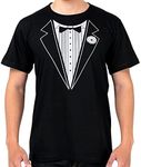 Tuxedo T-Shirt Black (x-Large)