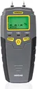 General Tools MMD4E Digital Moisture Meter, Water Leak Detector, Moisture Tester, Pin Type, Backlit LCD Display With Audible and Visual High-Medium-Low Moisture Content Alerts, Grays