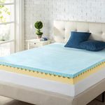 Zinus 4 Inch Swirl Gel Memory Foam 