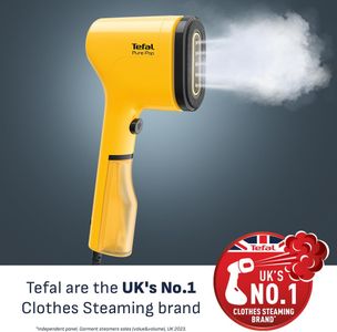 Tefal Pure Pop Handheld Garment Steamer – Yellow
