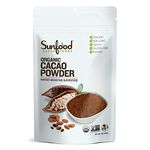 Sunfood Cacao Powder, 1lb, Organic