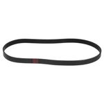 uxcell 280J6 Rubber Poly V Belt, 6 Ribs PJ V-Ribbed Belt 28" Length x 0.55" Width x 0.14" Thick, Industrial Transmission Drive Belt