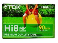 TDK P5-90 HMP Blank Tapes