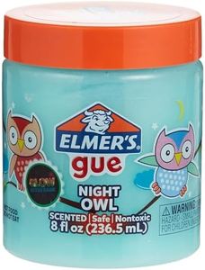 Elmer's GUE Premade Slime - Night Owl Glow in The Dark