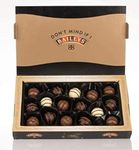 Baileys Chocolate Selection 190g - Baileys Original Irish Cream Selection Gift Box - Perfect for Father’s Day, Birthday and To Say Thank You with a Thank You Sticker