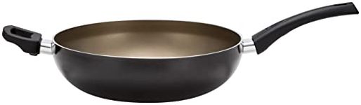 Judge Essentials Radiant JEM38B Teflon Non-Stick Wok Stir Fry Pan 30cm, Oven Safe