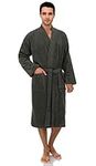 TowelSelections Mens Robe, 100% Cot