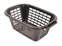 ADDIS 505606 RECTANGULAR LAUNDRY BASKET BLACK