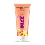 PLIX - The Plant Fix | Peaches & Lemon Detan Body Lotion SPF15 For Tan Reduction, Bright & Hydrated Skin | Non-Sticky, Improves Skin Radiance, Peaches & Lemon Extract, Men & Women, Results In 8 Weeks