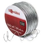 Morex Bowdabra Bow Wire Value Pack, 100 Yards, Silver